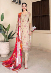 Lawn - Bin Rashid - Andaaz - Premium 25 - D#08