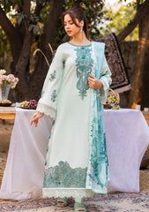 Lawn - Rubaaiyat - Luxe Attire 25 - D#05 - MINT GREEN