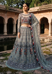 Formals - Rubaaiyat - Sheesh Mahal Wedding 26 - CYAN