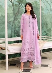 Lawn - Roheenaz - Veil Of Summer - Chikankari Edit 26 - Petal Royale