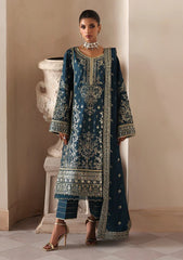 Formals - Gulaal - Serica - Raw Silk 25 - SD#15 - Aeris