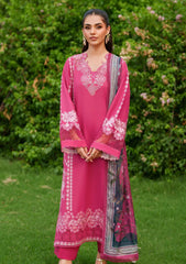 Winter - Asifa & Nabeel - Eden Cambric 25 - ECU#06 - Pink Reverie