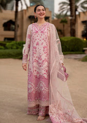 Lawn - Faiza Saqlain - Aya Luxury 26 - LAMIJA
