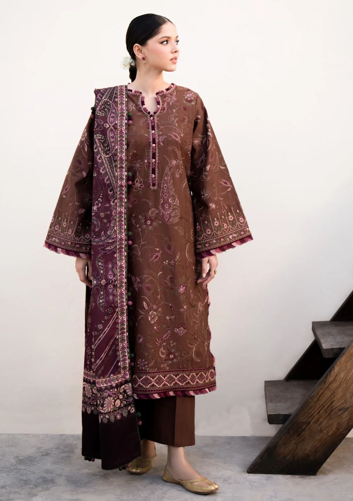 Winter Collection - Xenia - Dhoop Kinaray 24 - DK#05 - PAKOL