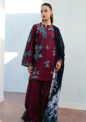 Lawn - Coco By Zara Shahjahan - Unstitched 25 -FREYA-4B