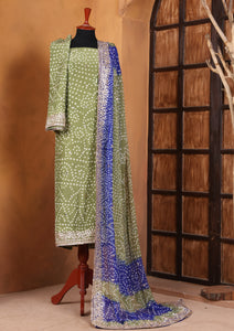 Formals - Bahawalpur Pehnawa - Silk - 2 Piece - D#01