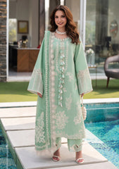 Lawn - Rang Rasiya - Carnation Eid 26 - RRV4SCD#002 - Hiba