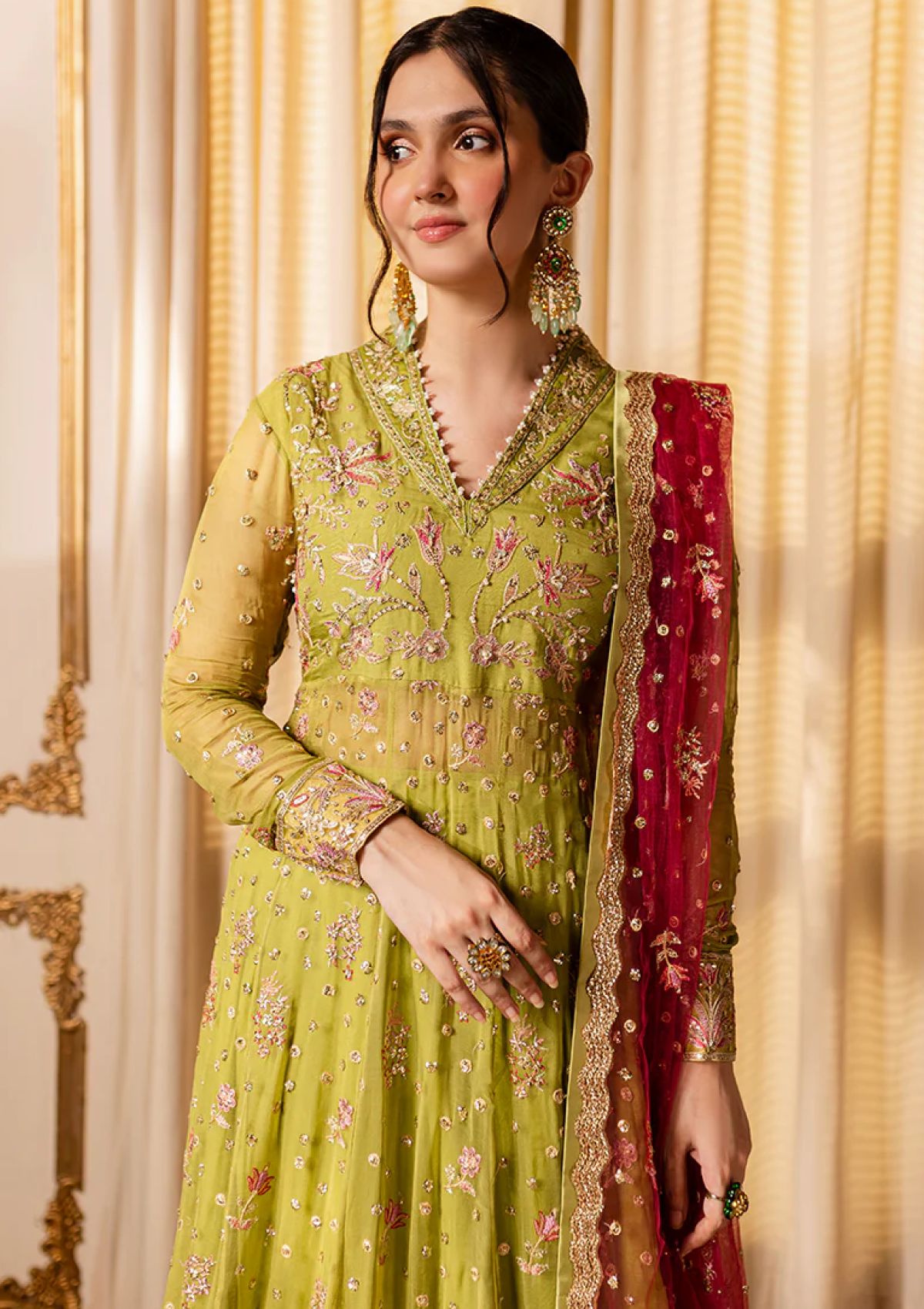 Formal Collection - Roheenaz - Naira - Chiffon 24 - D#04 - Inaya