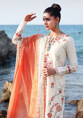 Lawn - Saira Shakira - Breeze - Unstitched 26 - SBL#5A - Gia