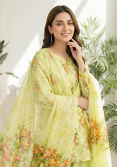 Lawn - Rubaaiyat - R Prints 26 - Volume 3 - D#40 - Lemon
