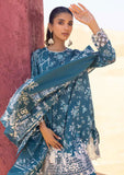 Lawn Collection - Cross Stitch - Eid Lawn 2 - SL24#25 - Teal Serenity