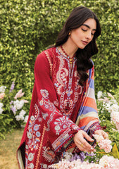 Lawn Collection - Sadaf Fawad Khan - Siraa Vol 2 - SS24#01 - B - SUZANI