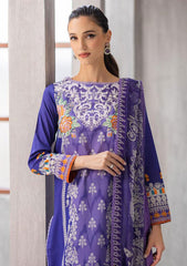 Lawn Collection - Roheenaz - Azalea - RA24#08 - A - Blissful Berry