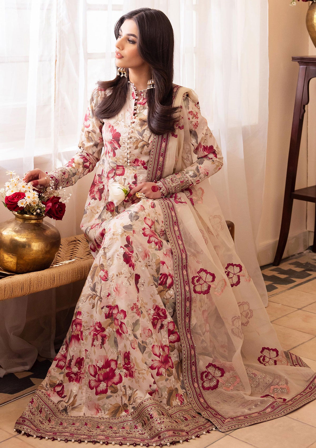 Lawn Collection - Iznik - Nani Ka Ghar - ING24#05