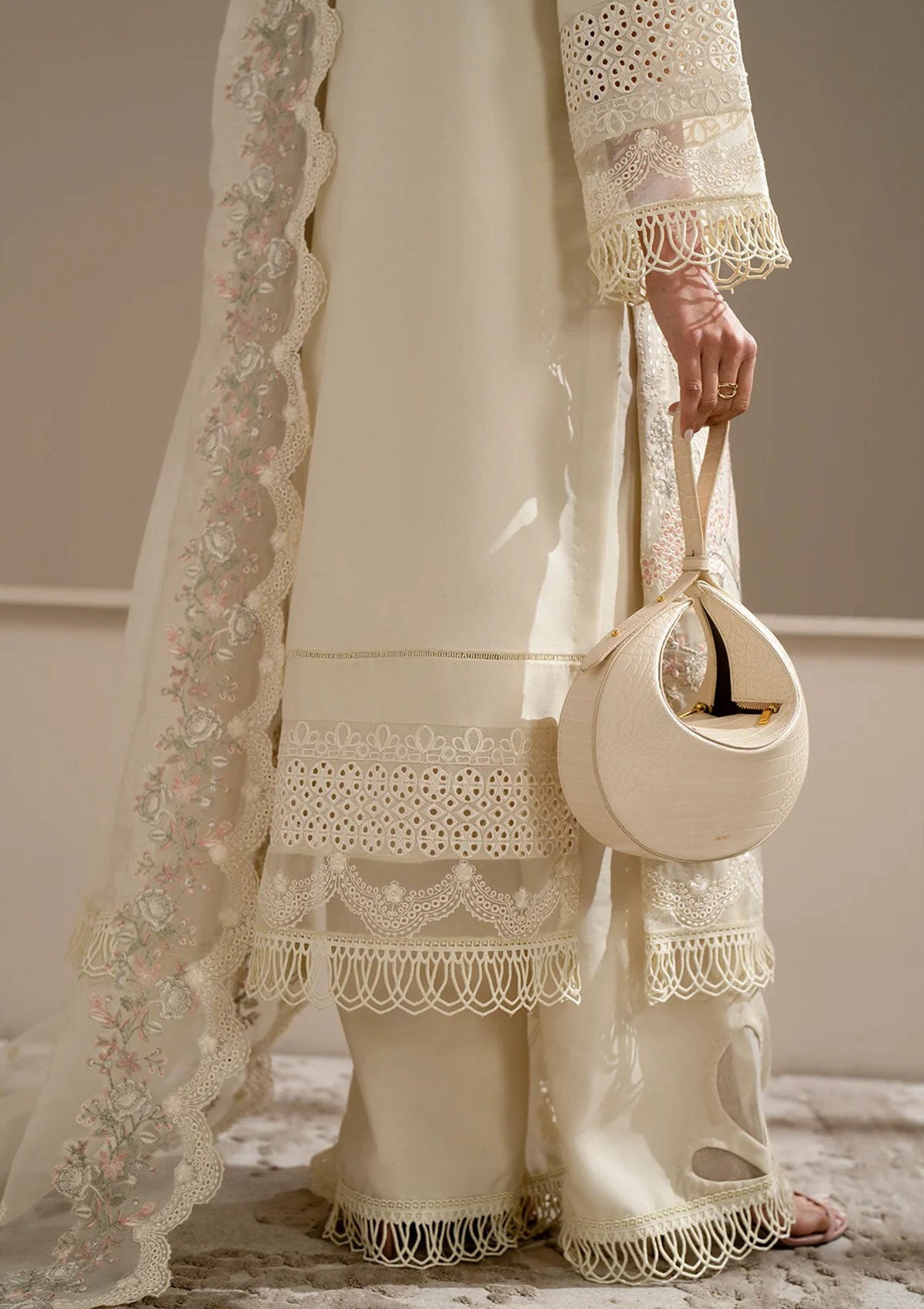 Lawn Collection - Ayesha & Usman - Azzal - Aghaaz - MASHL