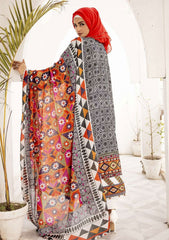 Lawn Collection - Dua - Gul-e-Zarki - Motiya - MLF24#08