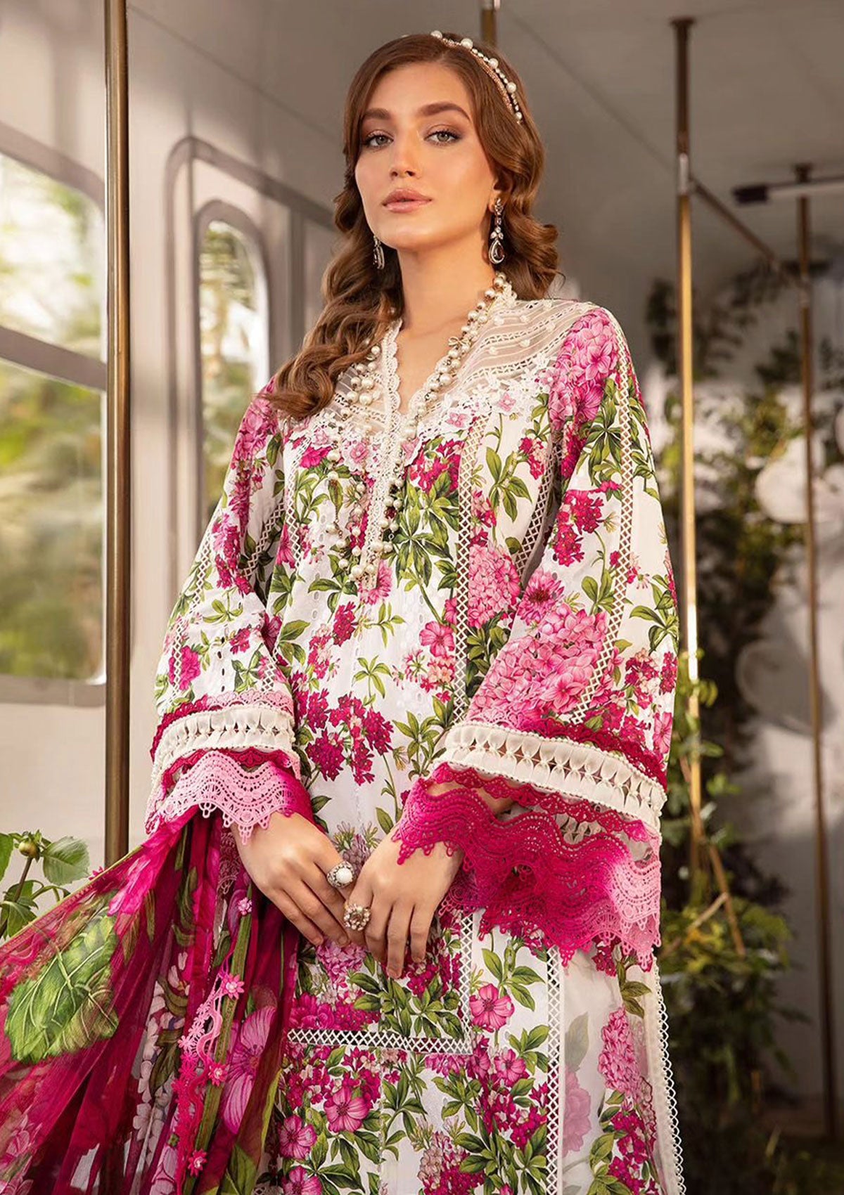 Lawn Collection - Maria B - M Prints - Spring Summer - MM24#2 B