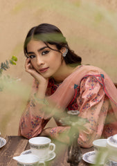 Lawn Collection - Humdum - Ishq - Jacquard - IS#04