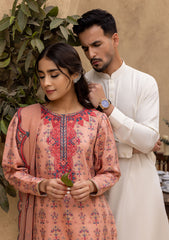 Lawn Collection - Humdum - Ishq - Jacquard - IS#04