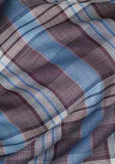 Holland & Sherry Merino Wool Fabric - B Brown