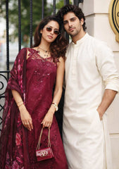 Lawn - Noor by Saadia Asad - Luxe Chikankari 26 - NLC#03