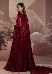 Pret Collection - Zarif - Ready to Wear - ZRF-EMC-07 Maroon