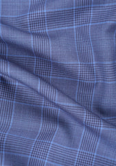 Dormeuil Tropical Amadeus Wool Fabric - Blue