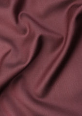 Dormeuil Celebration Wool & Silk Fabric - Maroon