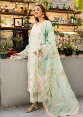 Lawn - Rang Rasiya - Lifestyle - Summer Edit 25 - D#13 - Sage