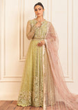 Formal Collection - Mushq - Hemline - Aura Debut - Wedding - MSQ24#02 - Wasabi