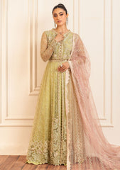 Formal Collection - Mushq - Hemline - Aura Debut - Wedding - MSQ24#02 - Wasabi