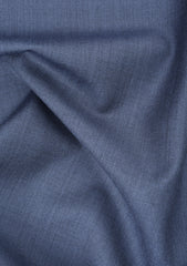 Dormeuil Amadeus 365 Wool Fabric - B Grey