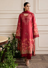Lawn Collection - Rang Rasiya - Lifestyle - RL24#10 - Crimson