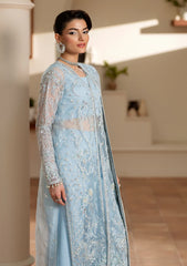 Formals - Yashfa - Azul 25 - ZINNIA