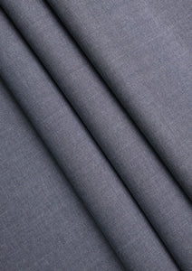 Cerruti Metallizzato Super 130's D#01 - Medium Grey