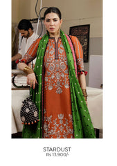 Lawn Collection - Hussain Rehar - Factory No 21 - Stardust