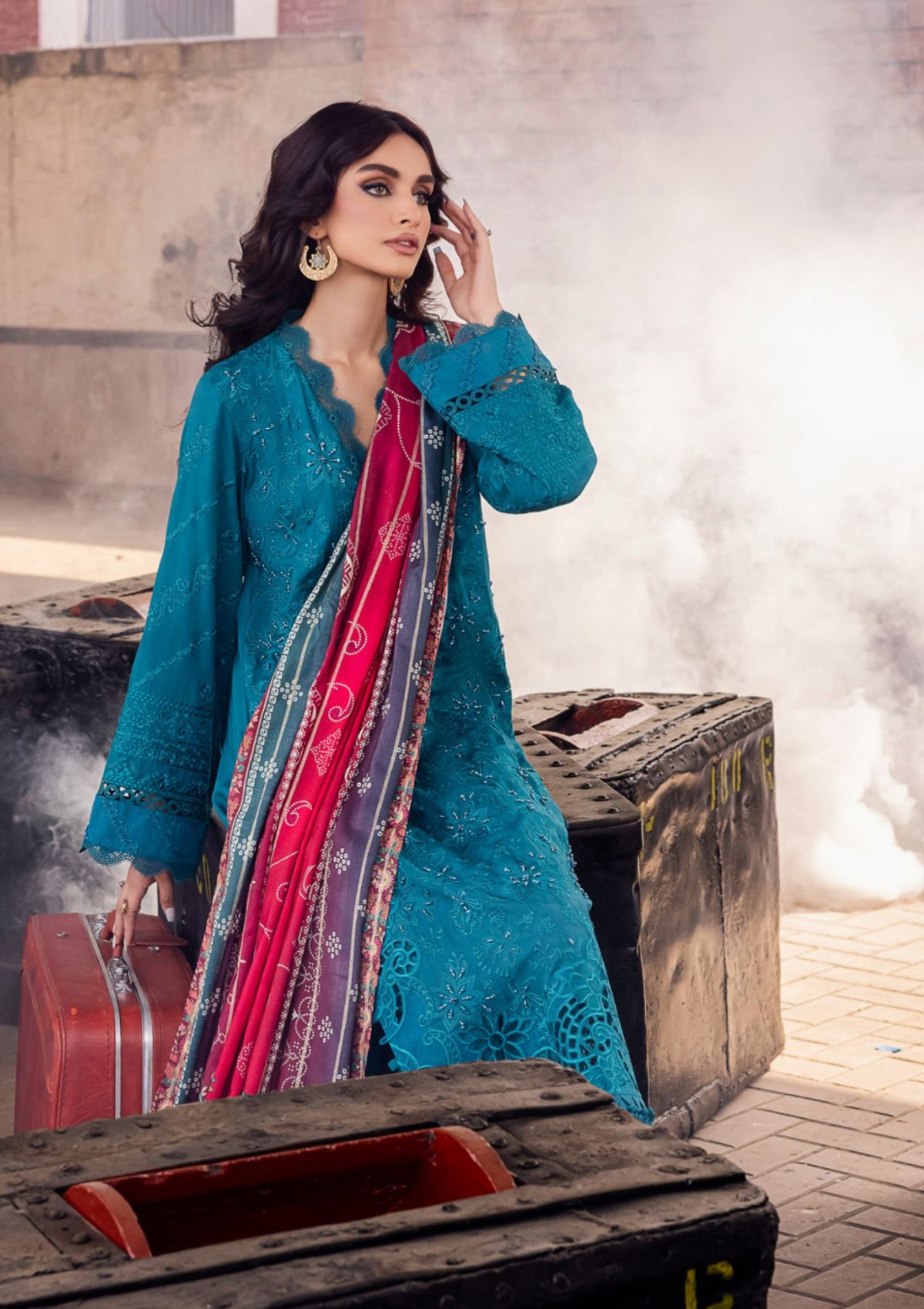 Winter Collection - Nureh - Maya - Linen - NS#92