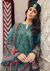 Winter - Maria B - Rani Mahal - M Prints 25 - MRM#10-B
