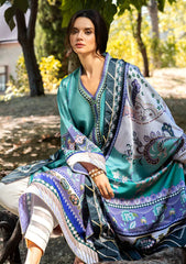 Winter - Mushq - Hemline - Nirvana Silk 25 - HNP#10 - Lunar Dew