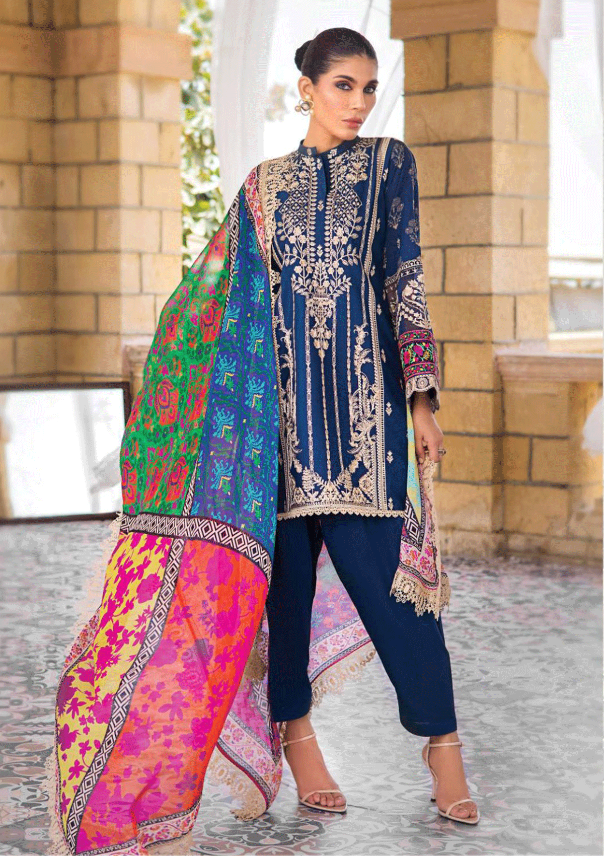 Lawn Collection - Zainab Chottani - Luxury - ZCLL#5B