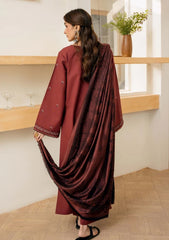 Winter - Humdum - Onora Embroidered Khaddar 26 - D#07