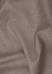 Reda Solid Tropical 130's Wool Fabric - Fawn