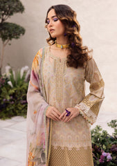 Lawn Collection - Iznik - EMBROIDERED LAWN - IL24#03