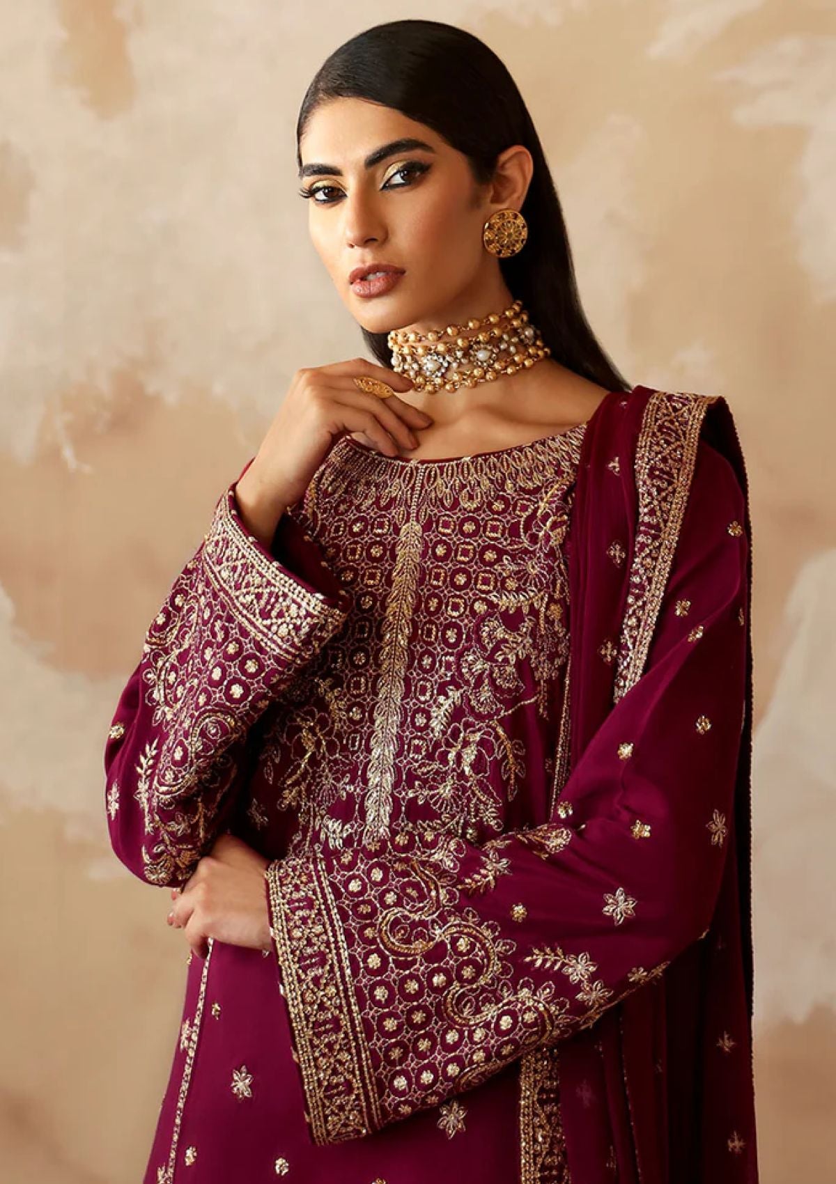 Formal Collection - Gulaal - Shehrnaaz - GS24#01 - Ramail