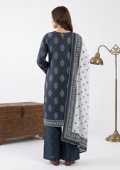 Winter - Rubaaiyat - Bana Dora Linen 26 - D#09 - N BLUE