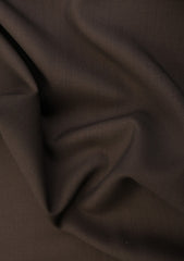 Zegna Ermenegildo Australian Wool Fabric - Ch Brown