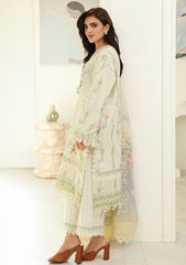 Lawn - Roheenaz - Petals In Print 26 - RUNSS#901 - Ivory Sonata