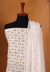 Formals - Bahawalpur Pehnawa - Georgette Chiffon - 2 Piece - D#17