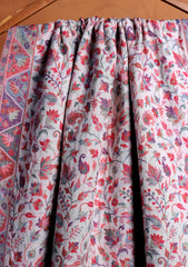 Pashmina Zari Jamawar Shawl D#41 - Off White