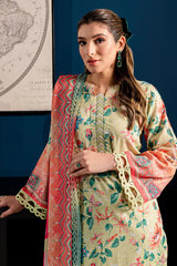 Lawn Collection - Nureh - Signature Prints - SP - 97